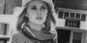 Faye Dunaway in Bonnie and Clyde.