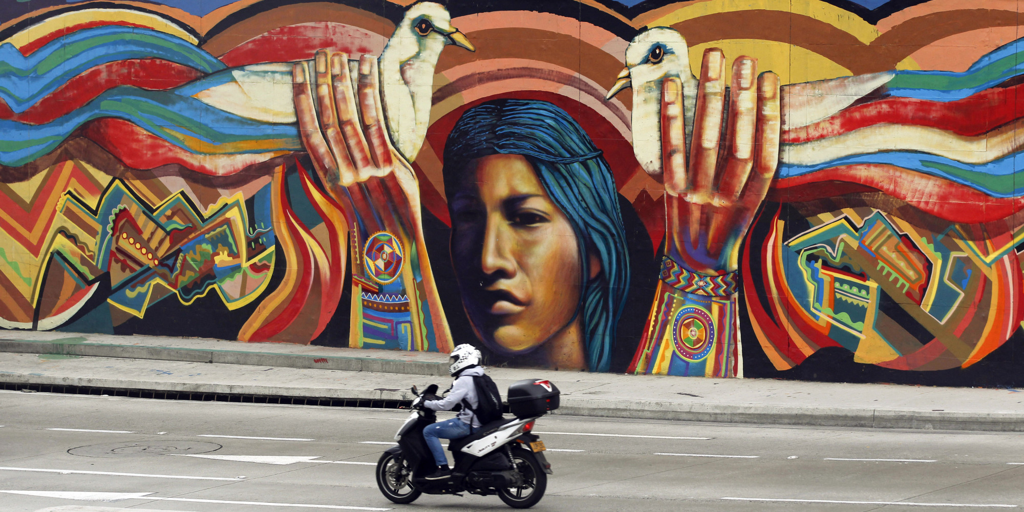 Colombia Murals